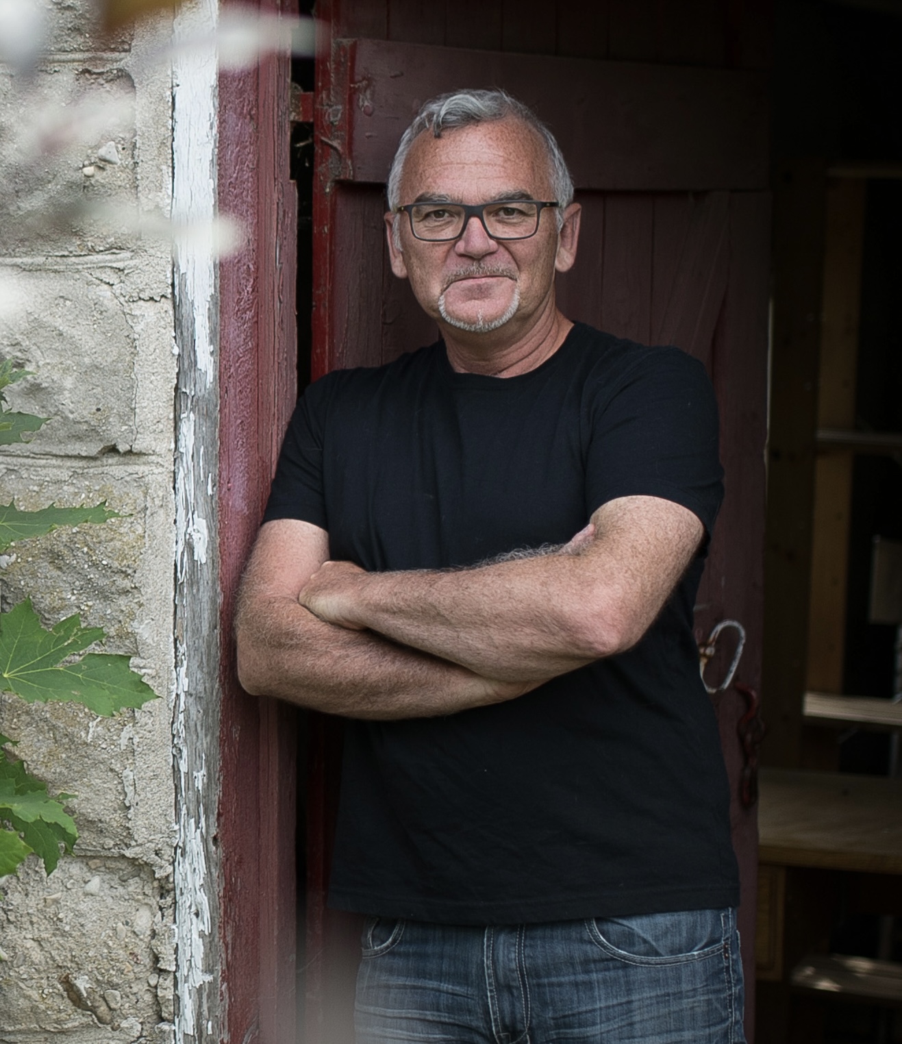 James Biss, author and mentalist, in a feature portrait