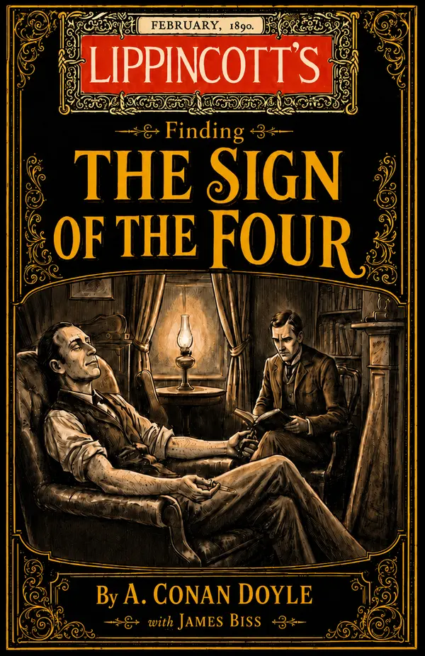 Finding The Sign of the Four by James Biss — book cover