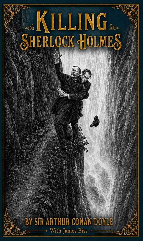 Killing Sherlock Holmes by James Biss — book cover