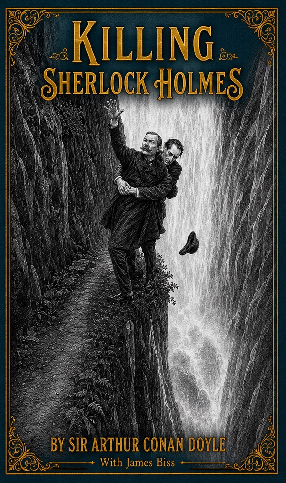 Killing Sherlock Holmes: The Memoirs of Murder, by Sir Arthur Conan Doyle with James Biss