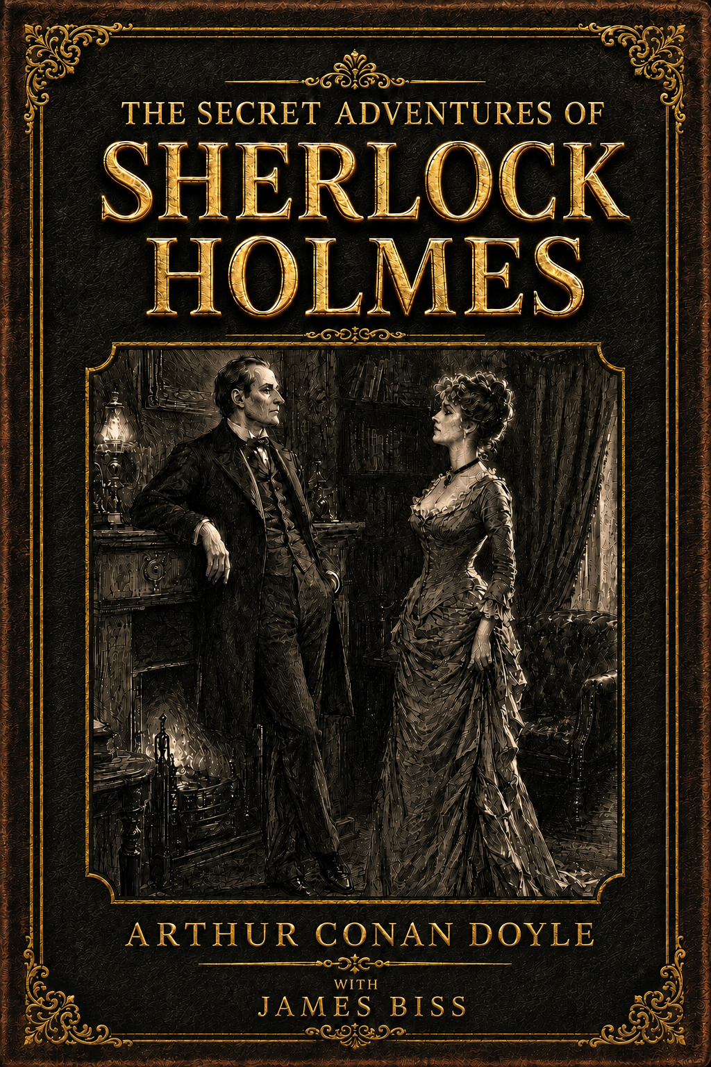 The Secret Adventures of Sherlock Holmes by Arthur Conan Doyle, with James Biss