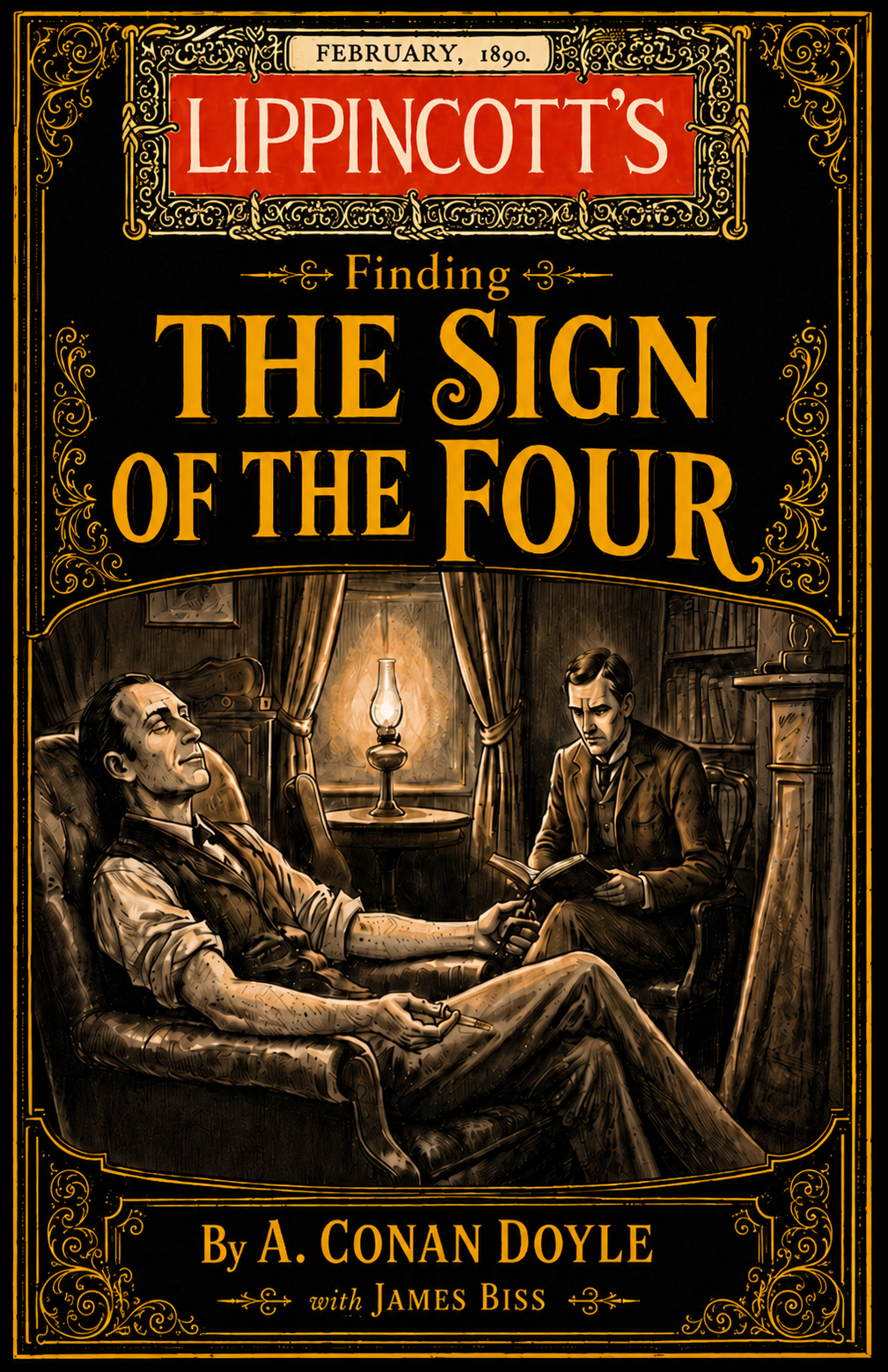 Finding The Sign of the Four by James Biss